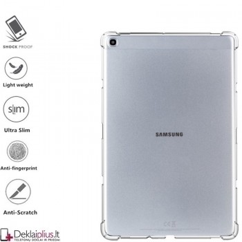 Silikoninis-Anti shock dėklas (GALAXY TAB S5E 10.5 (T725/T720)